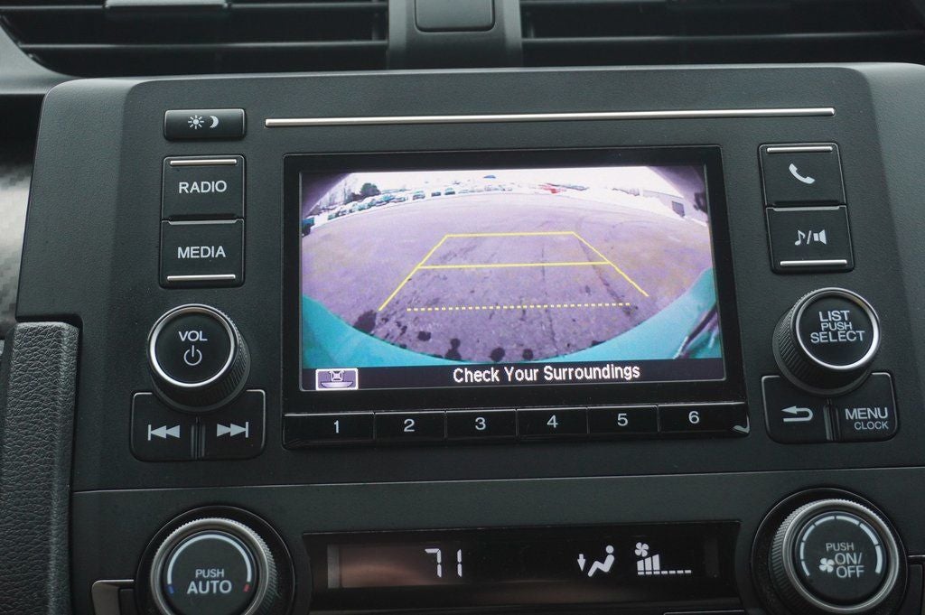 2018 Honda Civic Sport