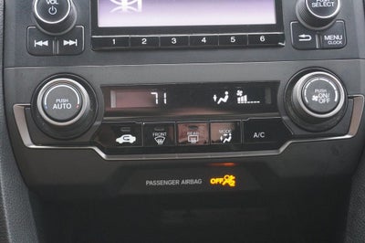 2018 Honda Civic Sport