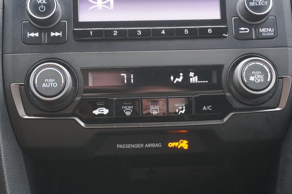 2018 Honda Civic Sport