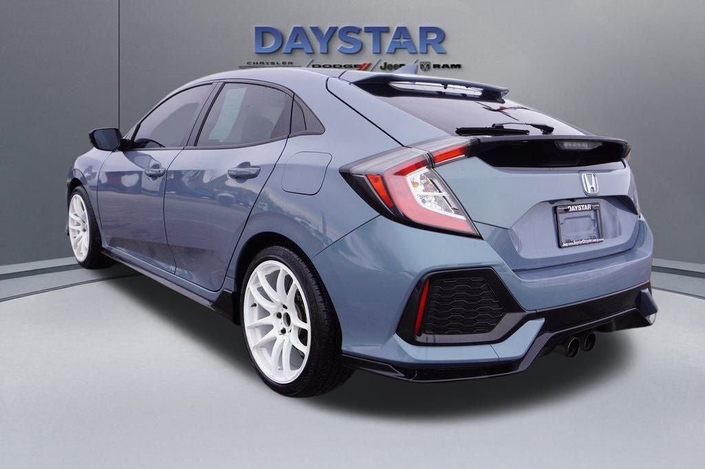 2018 Honda Civic Sport