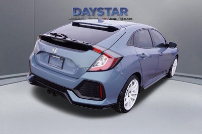 2018 Honda Civic Sport