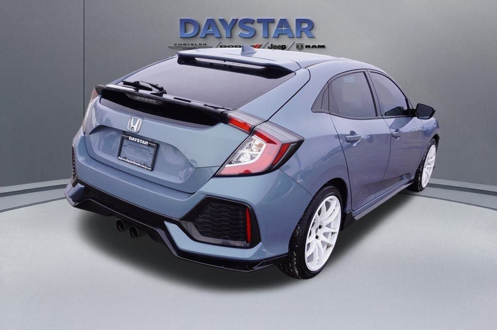 2018 Honda Civic Sport