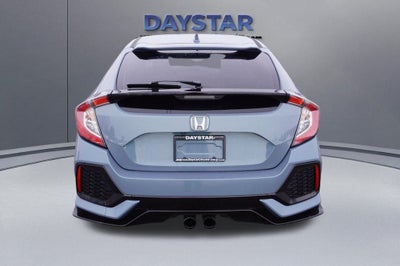 2018 Honda Civic Sport