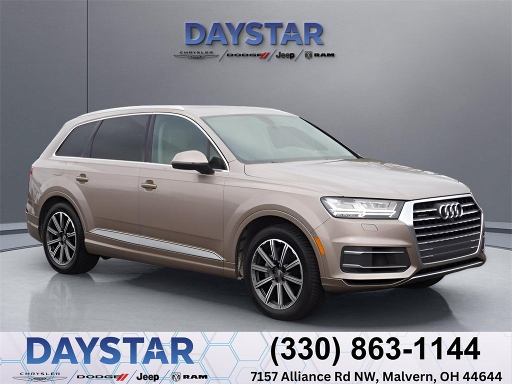 2018 Audi Q7 3.0T Premium