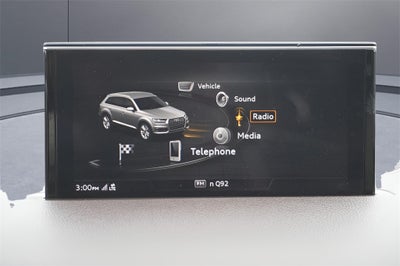 2018 Audi Q7 3.0T Premium