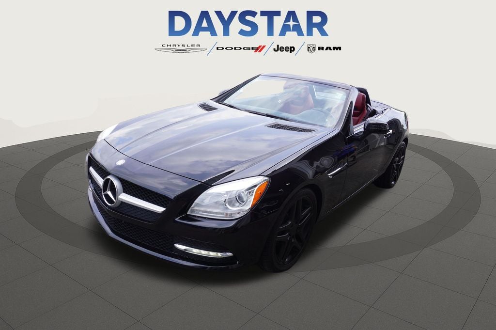2015 Mercedes-Benz SLK 250 SLK 250