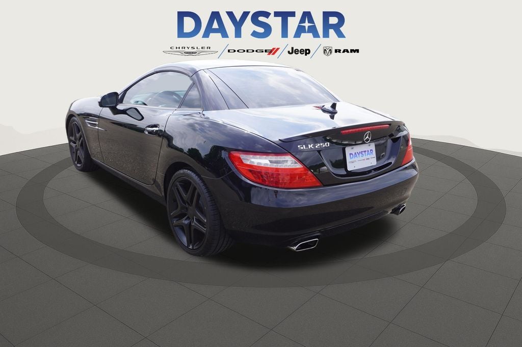 2015 Mercedes-Benz SLK 250 SLK 250