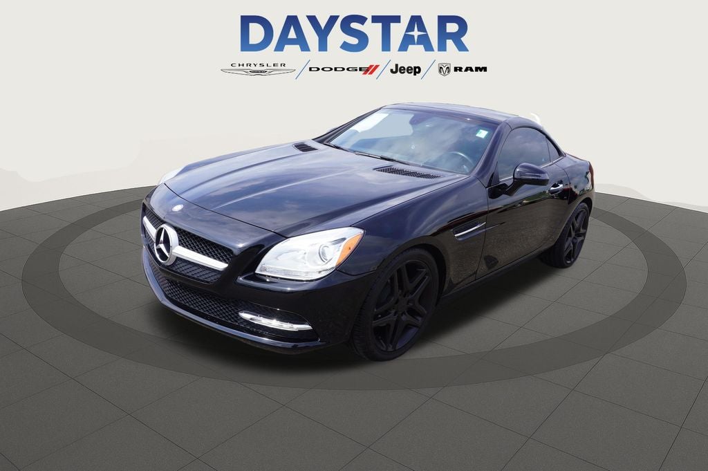 2015 Mercedes-Benz SLK 250 SLK 250