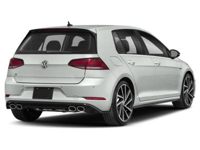 2019 Volkswagen Golf R 2.0T w/DCC & Navigation