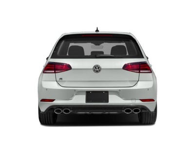 2019 Volkswagen Golf R 2.0T w/DCC & Navigation
