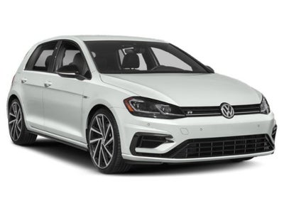 2019 Volkswagen Golf R 2.0T w/DCC & Navigation