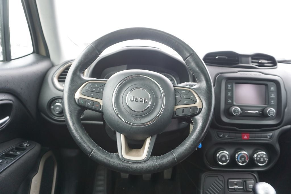 2016 Jeep Renegade Latitude