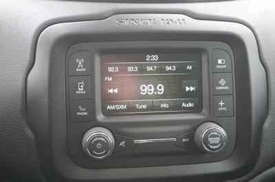 2016 Jeep Renegade Latitude