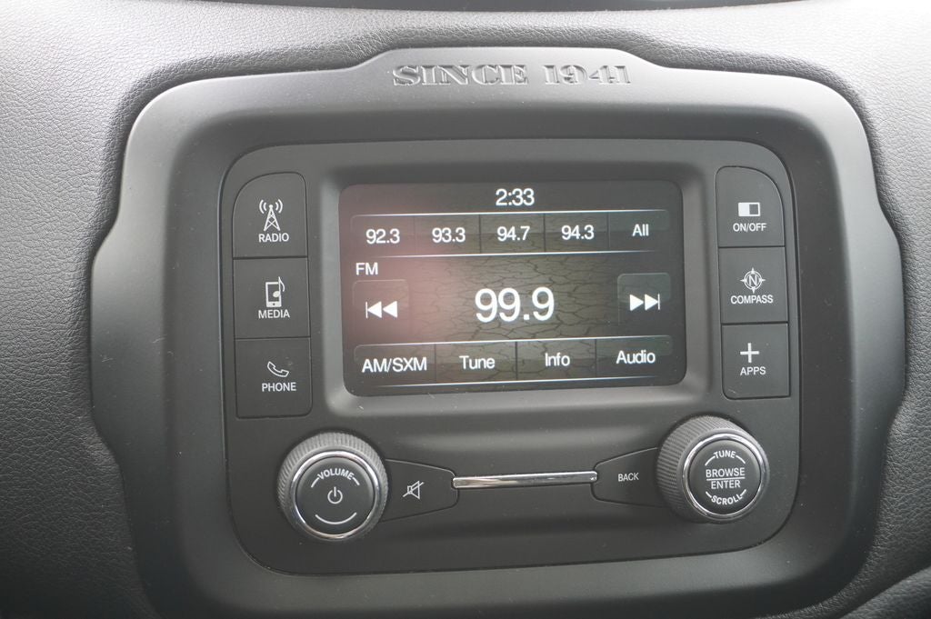 2016 Jeep Renegade Latitude