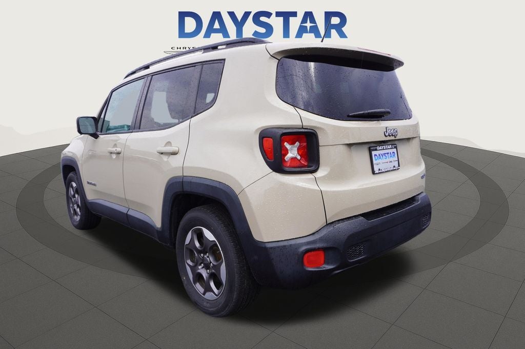 2016 Jeep Renegade Latitude