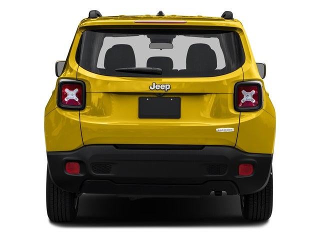 2016 Jeep Renegade Latitude