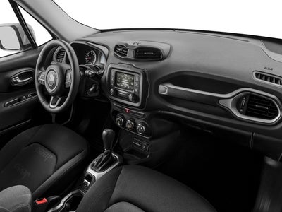 2017 Jeep Renegade Altitude
