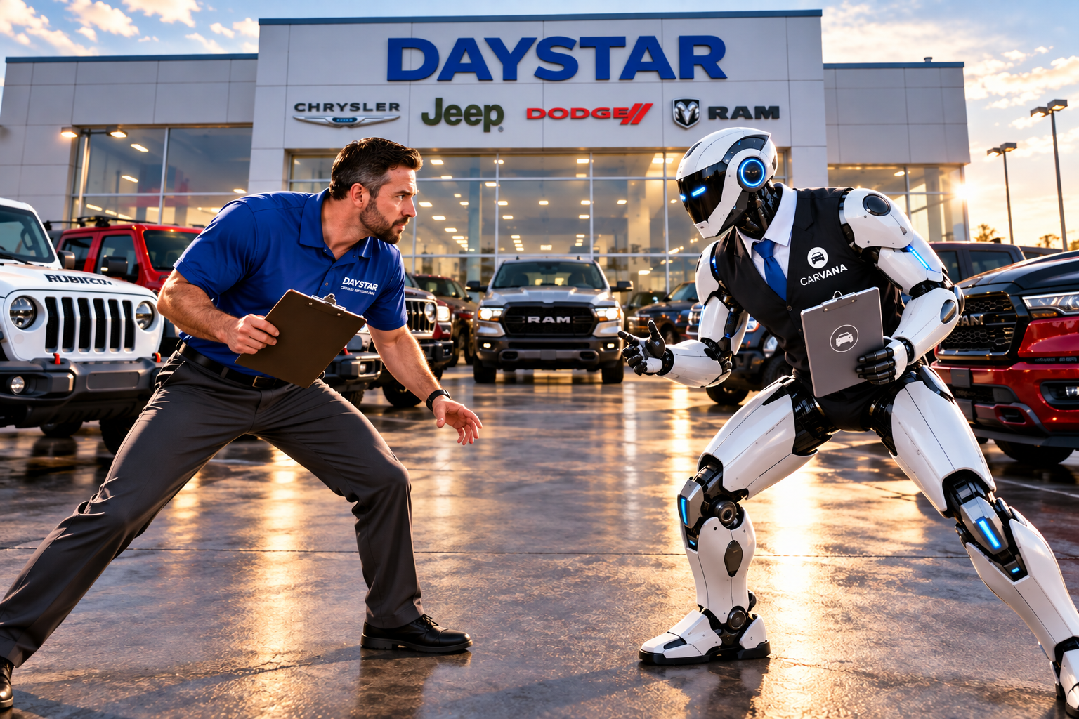Daystar vs. Carvana
