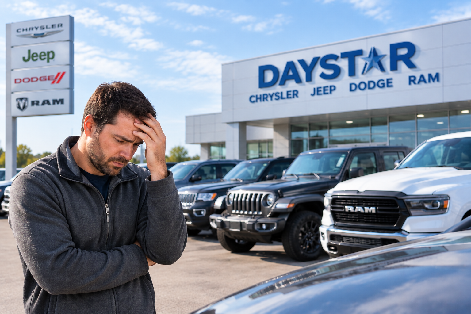 Bad Credit? Here’s How to Secure Your Next Auto Loan at Daystar Chrysler Jeep Dodge Ram