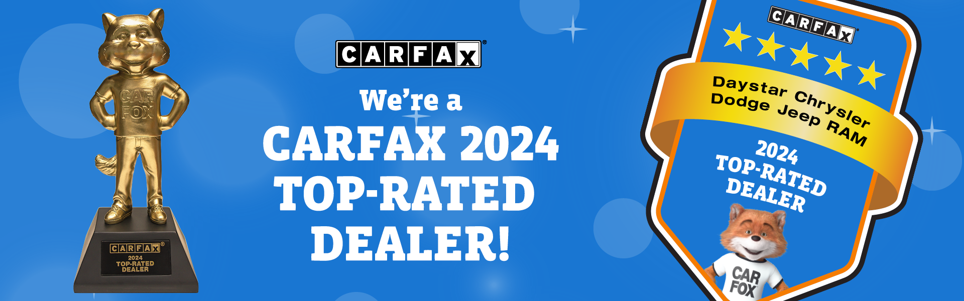 CarFax 2024 Top-Rated Dealer