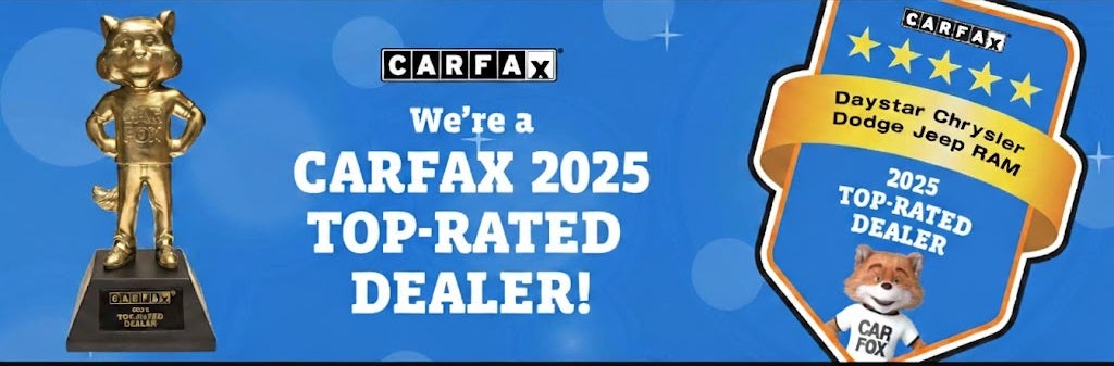 CarFax 2025 Top-Rated Dealer