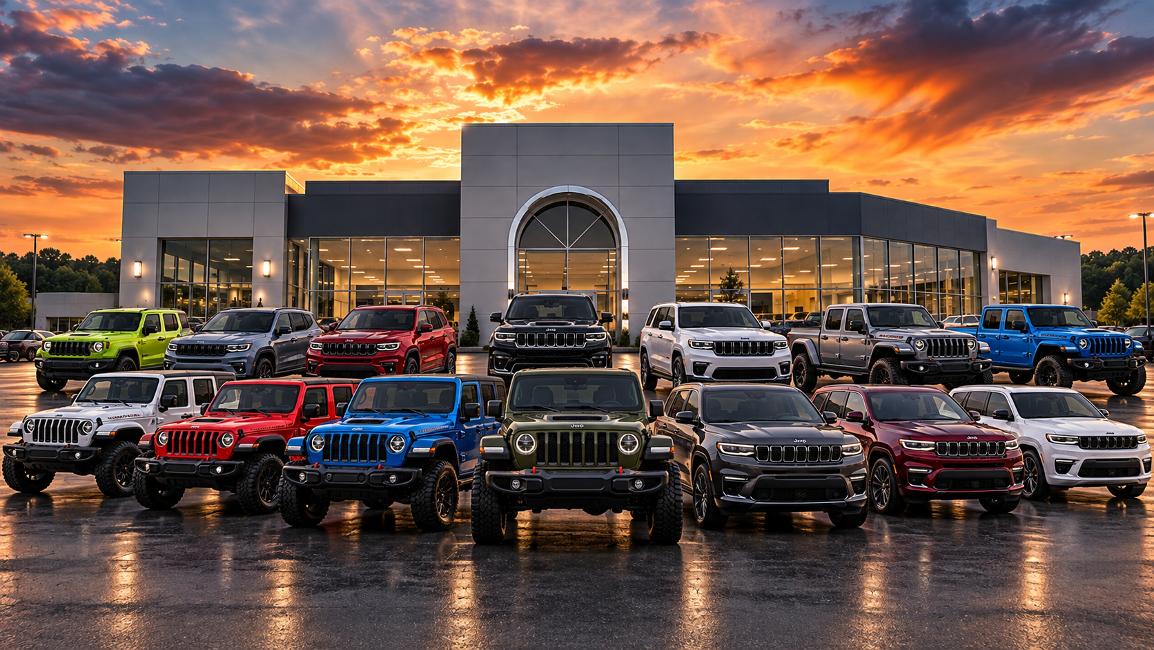 Service Your Jeep Vehicle With Us