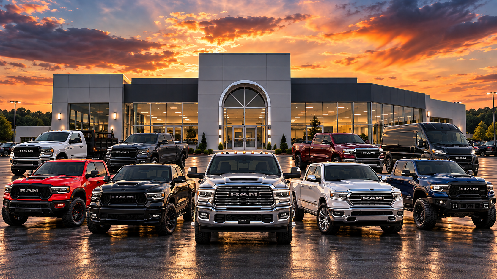 Service Your Ram Vehicle With Us