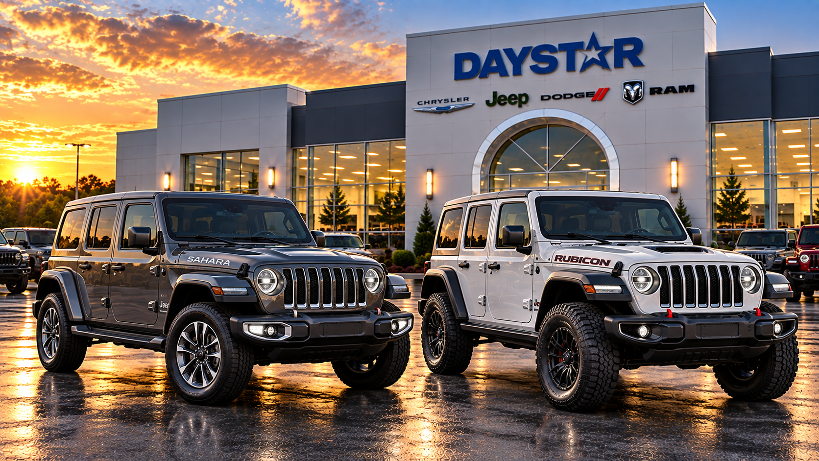 Wrangler Sahara vs Rubicon
