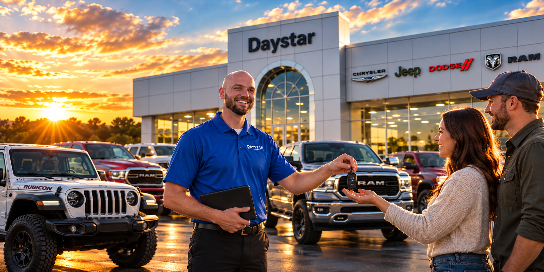 Daystar Transparent Car Buying